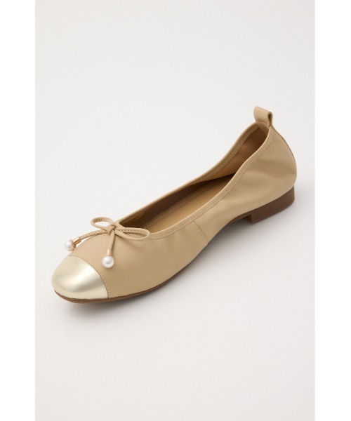 STACCATO(スタッカート)の「ライラ-ライトバレエ(バレエシューズ・レディース・ベージュ系その他/ブラック系その他・22.5cm/23.0cm/23.5cm/24.0cm/24.5cm)」の18枚目の写真