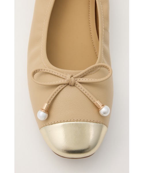 STACCATO(スタッカート)の「ライラ-ライトバレエ(バレエシューズ・レディース・ベージュ系その他/ブラック系その他・22.5cm/23.0cm/23.5cm/24.0cm/24.5cm)」の19枚目の写真