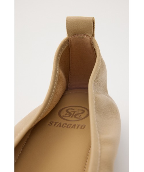 STACCATO(スタッカート)の「ライラ-ライトバレエ(バレエシューズ・レディース・ベージュ系その他/ブラック系その他・22.5cm/23.0cm/23.5cm/24.0cm/24.5cm)」の20枚目の写真