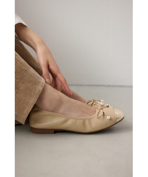 STACCATO(スタッカート)の「ライラ-ライトバレエ(バレエシューズ・レディース・ベージュ系その他/ブラック系その他・22.5cm/23.0cm/23.5cm/24.0cm/24.5cm)」の22枚目の写真