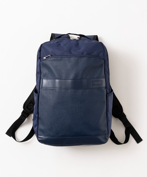 MAGASIN DE MODE TOOLS(マガジンデモードトゥールズ)の「【MAGASIN DE MODE TOOLS】ナイロンツイル ビジネスバッグ 6108 MKS(ビジネスバッグ・メンズ・ブラック/ネイビー・FREE)」の3枚目の写真