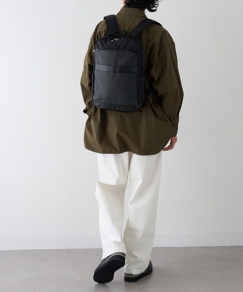MAGASIN DE MODE TOOLS(マガジンデモードトゥールズ)の「【MAGASIN DE MODE TOOLS】ナイロンツイル ビジネスバッグ 6108 MKS(ビジネスバッグ・メンズ・ブラック/ネイビー・FREE)」の15枚目の写真