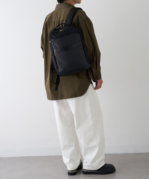 MAGASIN DE MODE TOOLS(マガジンデモードトゥールズ)の「【MAGASIN DE MODE TOOLS】ナイロンツイル ビジネスバッグ 6108 MKS(ビジネスバッグ・メンズ・ブラック/ネイビー・FREE)」の16枚目の写真