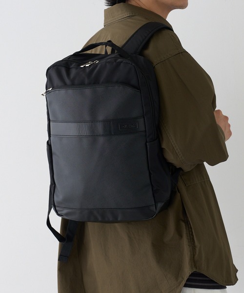 MAGASIN DE MODE TOOLS(マガジンデモードトゥールズ)の「【MAGASIN DE MODE TOOLS】ナイロンツイル ビジネスバッグ 6108 MKS(ビジネスバッグ・メンズ・ブラック/ネイビー・FREE)」の12枚目の写真