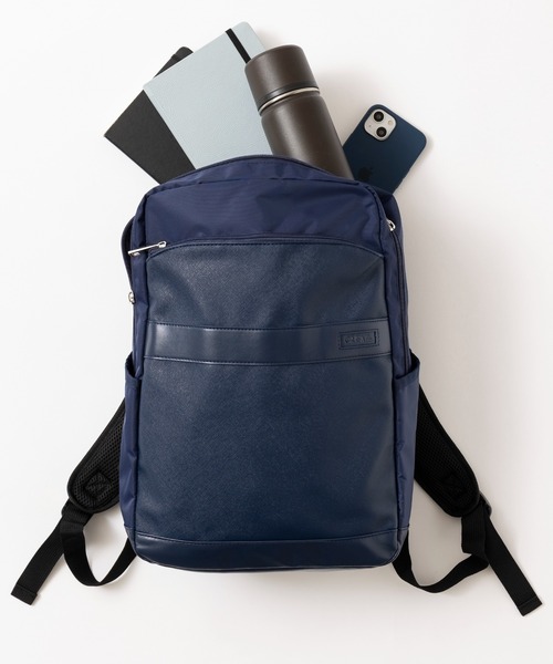 MAGASIN DE MODE TOOLS(マガジンデモードトゥールズ)の「【MAGASIN DE MODE TOOLS】ナイロンツイル ビジネスバッグ 6108 MKS(ビジネスバッグ・メンズ・ブラック/ネイビー・FREE)」の18枚目の写真