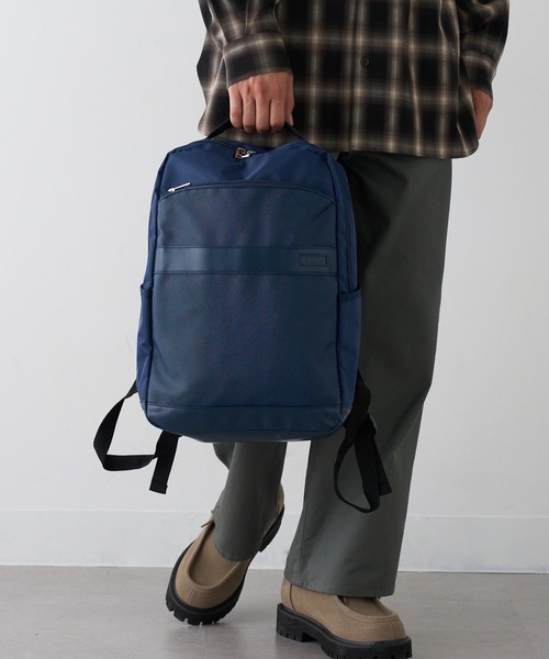 MAGASIN DE MODE TOOLS(マガジンデモードトゥールズ)の「【MAGASIN DE MODE TOOLS】ナイロンツイル ビジネスバッグ 6108 MKS(ビジネスバッグ・メンズ・ブラック/ネイビー・FREE)」の22枚目の写真
