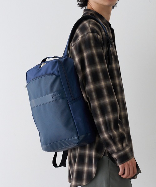 MAGASIN DE MODE TOOLS(マガジンデモードトゥールズ)の「【MAGASIN DE MODE TOOLS】ナイロンツイル ビジネスバッグ 6108 MKS(ビジネスバッグ・メンズ・ブラック/ネイビー・FREE)」の19枚目の写真