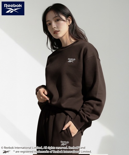 セール】【別注】Reebok/リーボック ブランド ロゴ ワンポイント 裏