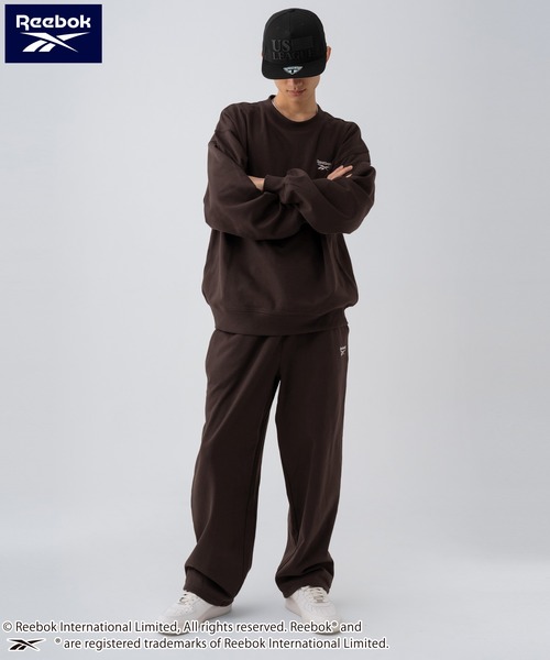 Reebok（リーボック）の「【Karlas別注】Reebok/リーボック スウェット セットアップ 上下セット 裏起毛 ワンポイントロゴ（セットアップ・メンズ・ブラック/ブラウン/グレー系その他・LL/L/M）」の12枚目の写真