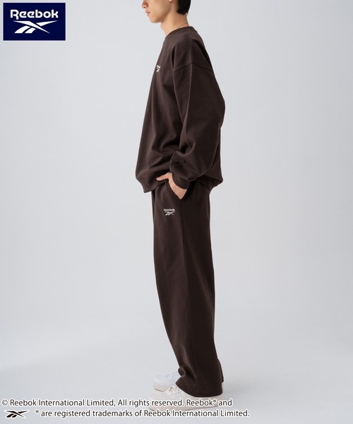 Reebok（リーボック）の「【Karlas別注】Reebok/リーボック スウェット セットアップ 上下セット 裏起毛 ワンポイントロゴ（セットアップ・メンズ・ブラック/ブラウン/グレー系その他・LL/L/M）」の13枚目の写真