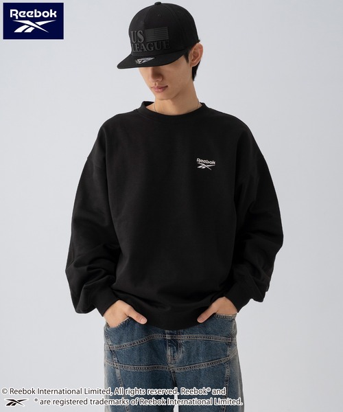 Reebok（リーボック）の「【Karlas別注】Reebok/リーボック スウェット セットアップ 上下セット 裏起毛 ワンポイントロゴ（セットアップ・メンズ・ブラック/ブラウン/グレー系その他・LL/L/M）」の8枚目の写真