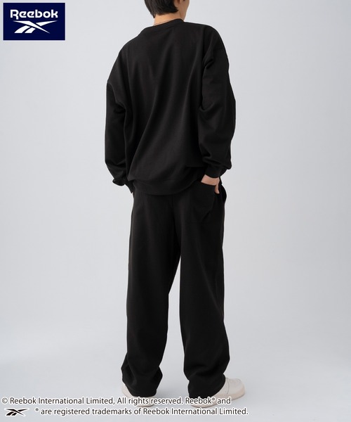 Reebok（リーボック）の「【Karlas別注】Reebok/リーボック スウェット セットアップ 上下セット 裏起毛 ワンポイントロゴ（セットアップ・メンズ・ブラック/ブラウン/グレー系その他・LL/L/M）」の6枚目の写真