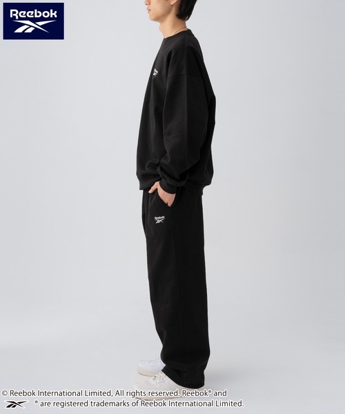 Reebok（リーボック）の「【Karlas別注】Reebok/リーボック スウェット セットアップ 上下セット 裏起毛 ワンポイントロゴ（セットアップ・メンズ・ブラック/ブラウン/グレー系その他・LL/L/M）」の7枚目の写真