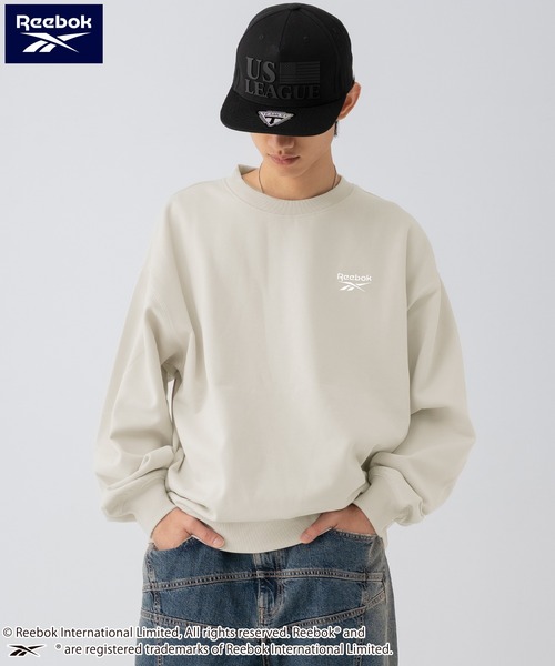 Reebok（リーボック）の「【Karlas別注】Reebok/リーボック スウェット セットアップ 上下セット 裏起毛 ワンポイントロゴ（セットアップ・メンズ・ブラック/ブラウン/グレー系その他・LL/L/M）」の10枚目の写真