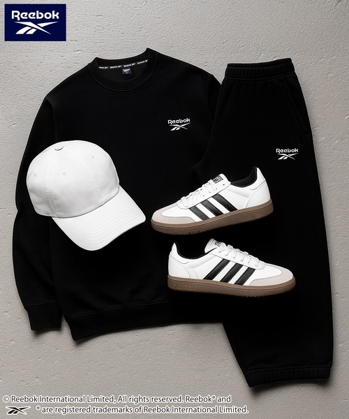 Reebok（リーボック）の「【Karlas別注】Reebok/リーボック スウェット セットアップ 上下セット 裏起毛 ワンポイントロゴ（セットアップ・メンズ・ブラック/ブラウン/グレー系その他・LL/L/M）」の15枚目の写真