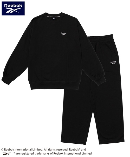 Reebok（リーボック）の「【Karlas別注】Reebok/リーボック スウェット セットアップ 上下セット 裏起毛 ワンポイントロゴ（セットアップ・メンズ・ブラック/ブラウン/グレー系その他・LL/L/M）」の16枚目の写真