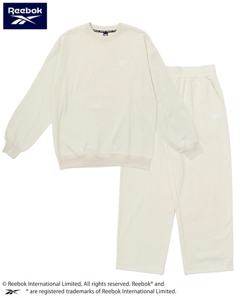 Reebok（リーボック）の「【Karlas別注】Reebok/リーボック スウェット セットアップ 上下セット 裏起毛 ワンポイントロゴ（セットアップ・メンズ・ブラック/ブラウン/グレー系その他・LL/L/M）」の21枚目の写真