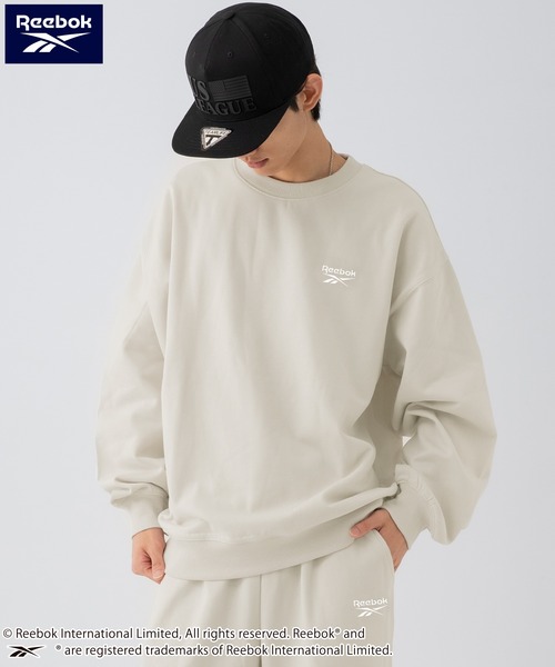 Reebok（リーボック）の「【Karlas別注】Reebok/リーボック スウェット セットアップ 上下セット 裏起毛 ワンポイントロゴ（セットアップ・メンズ・ブラック/ブラウン/グレー系その他・LL/L/M）」の5枚目の写真