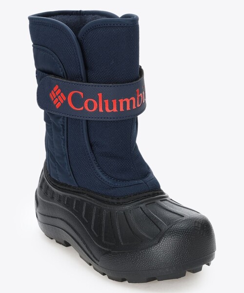 Columbia（コロンビア）の「防水 軽量 Columbia／ユース パウダーバグ スノーライト ストラップ スノーブーツ／コロンビア（ブーツ・キッズ・ピンク/ネイビー/ブラック・23.0cm/24.0cm/22.0cm/21.0cm/20.0cm/19.0cm）」の5枚目の写真