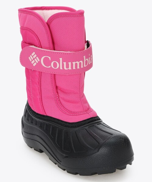 Columbia（コロンビア）の「防水 軽量 Columbia／ユース パウダーバグ スノーライト ストラップ スノーブーツ／コロンビア（ブーツ・キッズ・ピンク/ネイビー/ブラック・23.0cm/24.0cm/22.0cm/21.0cm/20.0cm/19.0cm）」の9枚目の写真