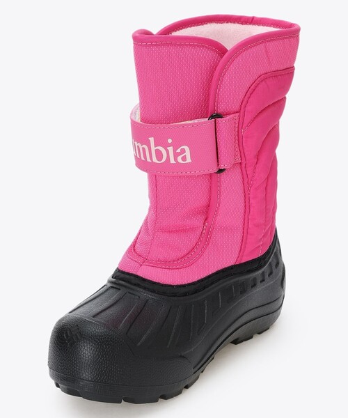 Columbia（コロンビア）の「防水 軽量 Columbia／ユース パウダーバグ スノーライト ストラップ スノーブーツ／コロンビア（ブーツ・キッズ・ピンク/ネイビー/ブラック・23.0cm/24.0cm/22.0cm/21.0cm/20.0cm/19.0cm）」の10枚目の写真