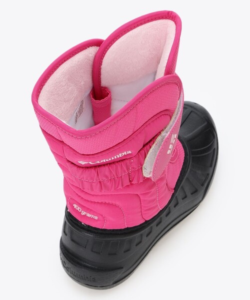 Columbia（コロンビア）の「防水 軽量 Columbia／ユース パウダーバグ スノーライト ストラップ スノーブーツ／コロンビア（ブーツ・キッズ・ピンク/ネイビー/ブラック・23.0cm/24.0cm/22.0cm/21.0cm/20.0cm/19.0cm）」の11枚目の写真