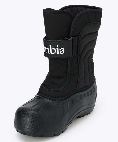 Columbia（コロンビア）の「防水 軽量 Columbia／ユース パウダーバグ スノーライト ストラップ スノーブーツ／コロンビア（ブーツ・キッズ・ピンク/ネイビー/ブラック・23.0cm/24.0cm/22.0cm/21.0cm/20.0cm/19.0cm）」の14枚目の写真
