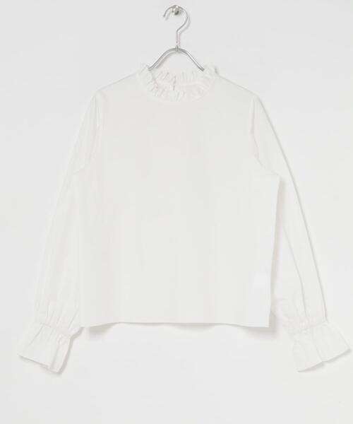 ITEMS URBANRESEARCH（アイテムズ アーバンリサーチ）の「ジャケットフリルトップス×パンツセット（セットアップ・レディース・ブラック/ライトベージュ・FREE）」の22枚目の写真