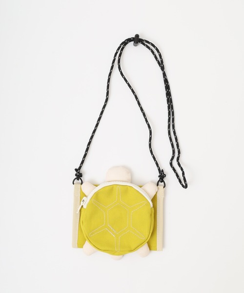 DAY OUT(デイアウト)の「【DAY OUT】TsURUSU/WELLCAME-2way mni wallet&drink holder(ショルダーバッグ・メンズ・ブラック/カーキ/ネイビー/イエロー・FREE)」の8枚目の写真