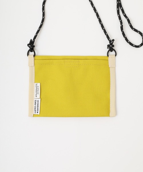 DAY OUT(デイアウト)の「【DAY OUT】TsURUSU/WELLCAME-2way mni wallet&drink holder(ショルダーバッグ・メンズ・ブラック/カーキ/ネイビー/イエロー・FREE)」の20枚目の写真
