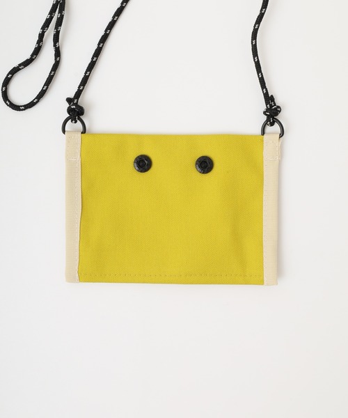 DAY OUT(デイアウト)の「【DAY OUT】TsURUSU/WELLCAME-2way mni wallet&drink holder(ショルダーバッグ・メンズ・ブラック/カーキ/ネイビー/イエロー・FREE)」の21枚目の写真