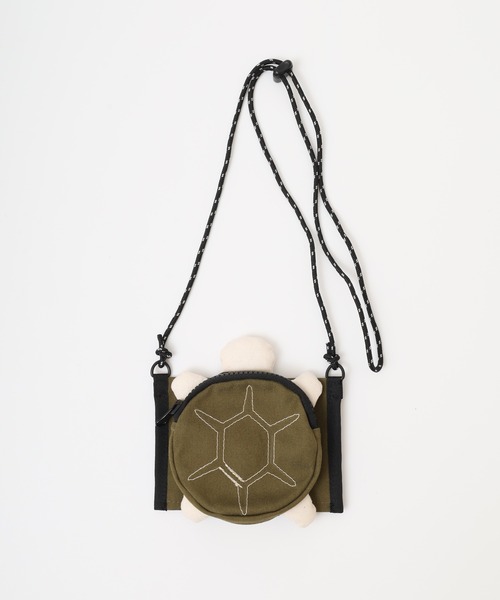 DAY OUT(デイアウト)の「【DAY OUT】TsURUSU/WELLCAME-2way mni wallet&drink holder(ショルダーバッグ・メンズ・ブラック/カーキ/ネイビー/イエロー・FREE)」の6枚目の写真