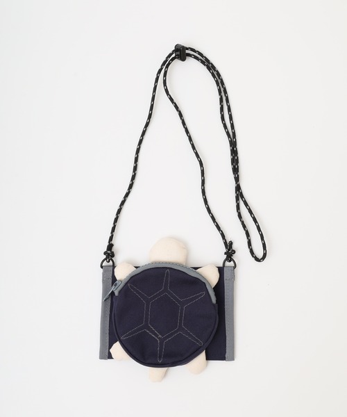 DAY OUT(デイアウト)の「【DAY OUT】TsURUSU/WELLCAME-2way mni wallet&drink holder(ショルダーバッグ・メンズ・ブラック/カーキ/ネイビー/イエロー・FREE)」の7枚目の写真