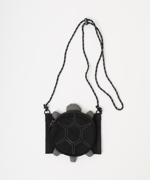 DAY OUT(デイアウト)の「【DAY OUT】TsURUSU/WELLCAME-2way mni wallet&drink holder(ショルダーバッグ・メンズ・ブラック/カーキ/ネイビー/イエロー・FREE)」の5枚目の写真