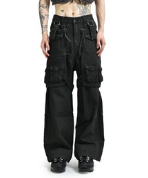 NUBIAN（ヌビアン）の「PARASITE CARGO PANTS（カーゴパンツ）」