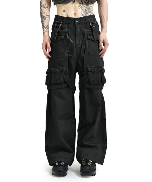 PARASITE CARGO PANTS（カーゴパンツ）｜Troubled Waters（トラブル