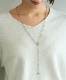 UNFILO（アンフィーロ）の「チェーンラリエット（ネックレス）」