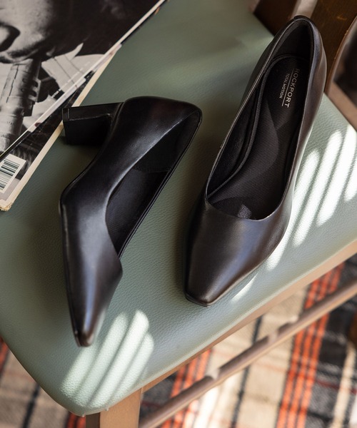 ROCKPORT(ロックポート)の「【WOMEN】トータルモーション メリダ パンプス(パンプス・レディース・ブラック・22.0cm/25.0cm/24.5cm/23.5cm/23.0cm/22.5cm/24.0cm)」の12枚目の写真