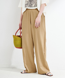 《追加》手洗い可 / セルロースカルゼベイカーイージーパンツ