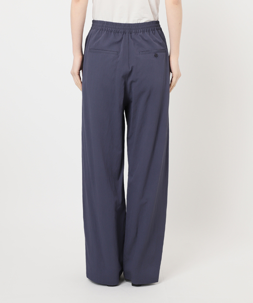 B.C STOCK（ベーセーストック）の「《追加》手洗い可 / セルロースカルゼベイカーイージーパンツ（その他パンツ・レディース・ネイビー/ライトグレー/ウッド・SMALL/MEDIUM）」の21枚目の写真