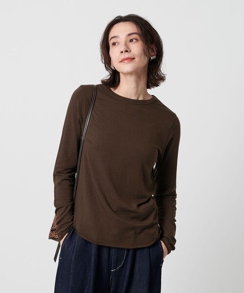 新品・未使用 BEAUTY&YOUTH クルーネック カットソー BEAUTY&YOUTH UNITED ARROWS モクロディ パネル ボーダー クルー