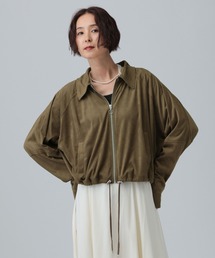 LEPSIM | フェイクスエードドロストブルゾン　582441(ブルゾン)