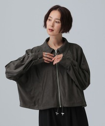 LEPSIM ドロストフーディブルゾン グレー LEPSIM ドロストフーディブルゾン グレー