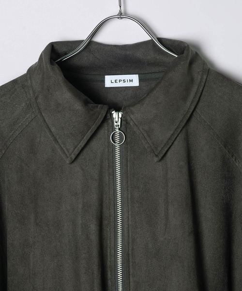 レプシィム　ドロストフーディブルゾン　黒 LEPSIM｜パフエアフーディブルゾン | Rakuten Fashion(楽天