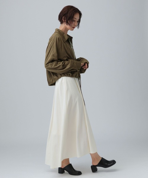 LEPSIM（レプシィム）の「フェイクスエードドロストブルゾン　582441（ブルゾン・レディース・チャコールグレー/カーキ・FREE）」の16枚目の写真