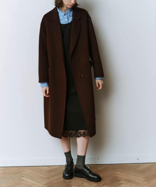 martinique（マルティニーク）の「martinique/カシミヤ混メルトン