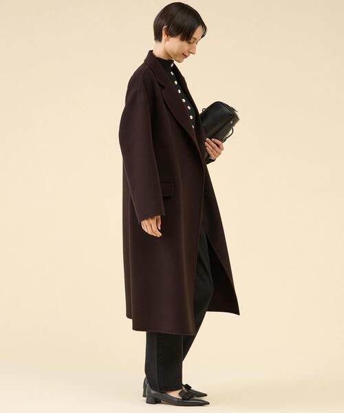 ESSENTIAL チェスターコート（チェスターコート）｜martinique