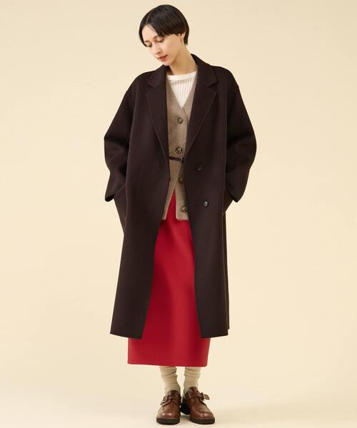 ESSENTIAL チェスターコート（チェスターコート）｜martinique