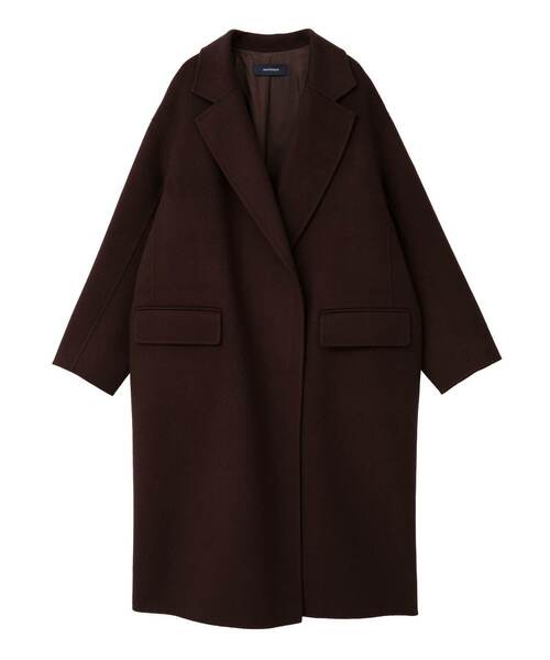 martinique（マルティニーク）の「ESSENTIAL チェスターコート（チェスターコート・レディース・ネイビー/ブラウン/グレー・FREE）」の9枚目の写真