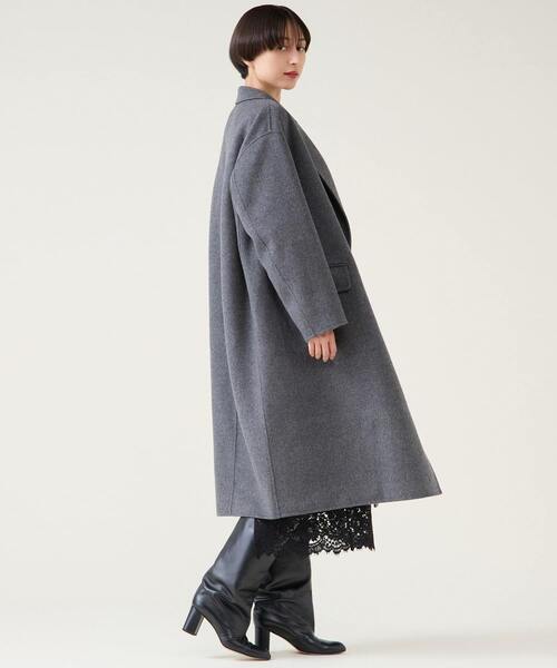 ESSENTIAL チェスターコート（チェスターコート）｜martinique